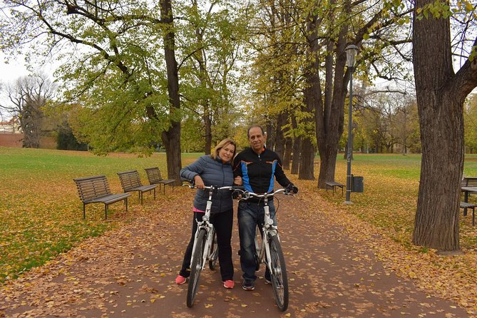 Prague E-Bike City Tour with A Local Guide - A possible beer stop at Strahov Monastery Brewery
