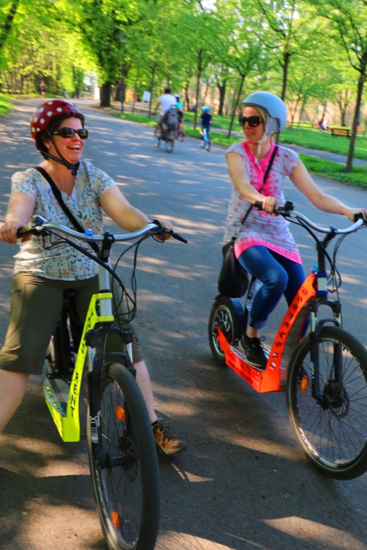 Prague: E-Bike/E-Scooter Viewpoint Tour - Key points to know before you book
