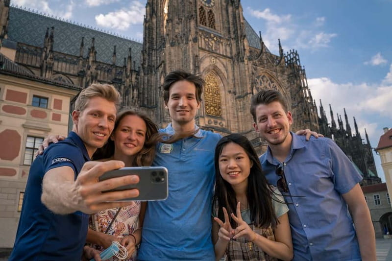 Prague: E-Bike or E-Scooter Tour with A Local Guide - Prague Castle and Queen Anne’s Summer Palace