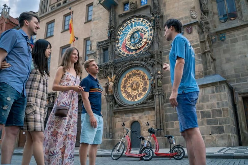 Prague: E-Bike or E-Scooter Tour with A Local Guide - Lesser Town, Charles Bridge, and Kampa Island