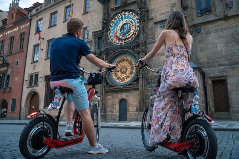 Prague: E-Bike or E-Scooter Tour with A Local Guide - From Štvanice Island to Letná Park