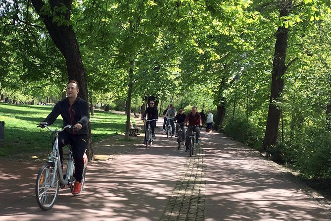 Prague E-Bike Tour - Stunning Viewpoints (small group) - Queen Anne’s Summer Palace and the road to Prague Castle