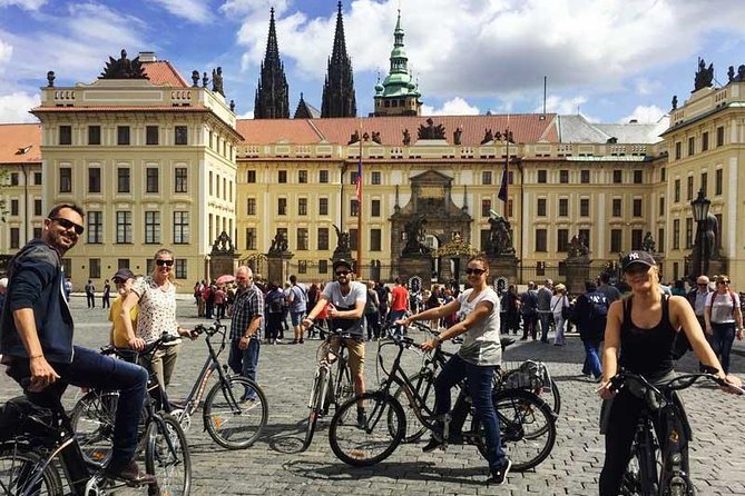 Prague E-Bike Tour - Stunning Viewpoints (small group) - What the $62.41 price gets you