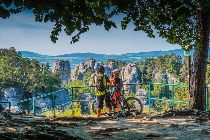 Prague E-Mountain Biking Adventure In The Bohemian Paradise - Hruba Skala and the Rock City