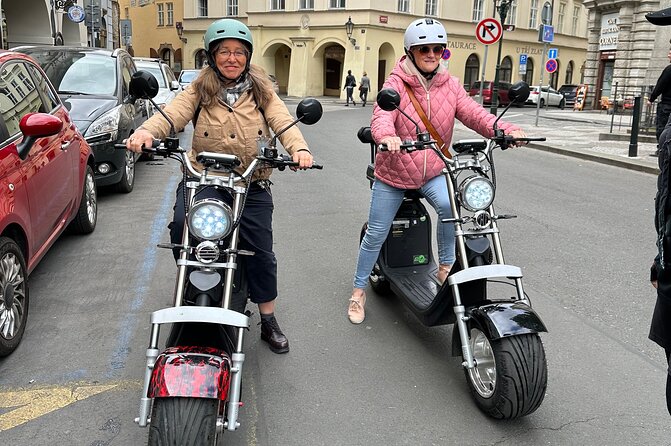 Prague E-Scooter Adventure: Fun & Easy Sightseeing 3Hours Tour - Old Town Square and the city’s historic center