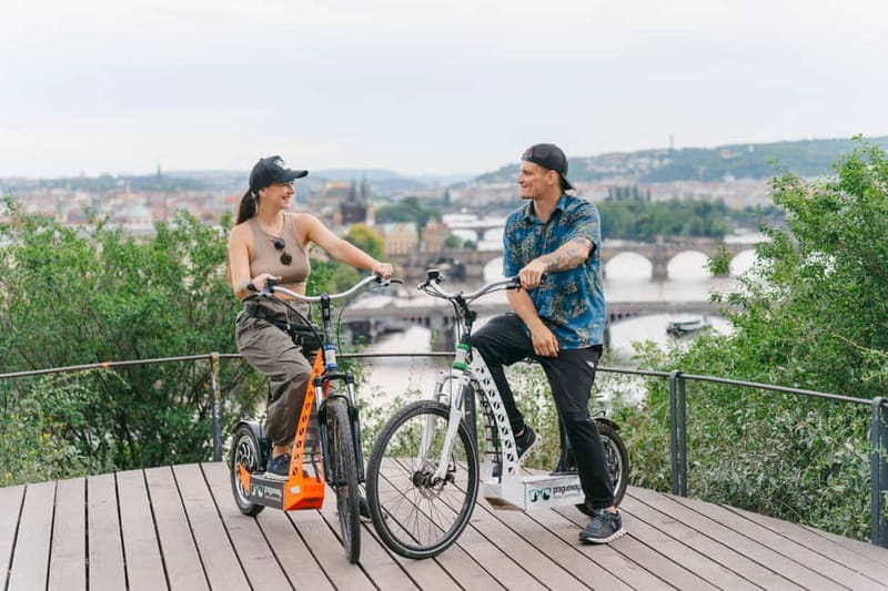 Prague: E-Scooter Grand City & Panoramas Small-Group Tour - What the small-group format changes