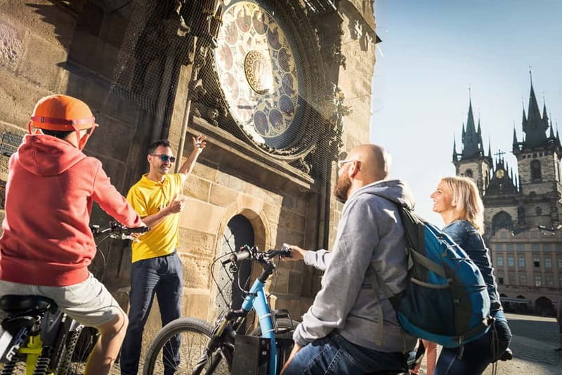 Prague: E-Scooter Grand City & Panoramas Small-Group Tour - The real riding conditions