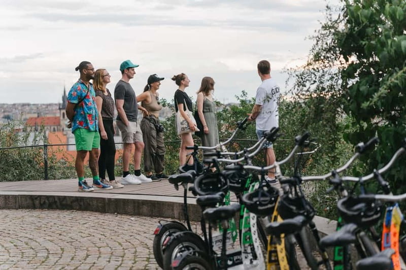 Prague: E-Scooter Grand City & Panoramas Small-Group Tour - Who will enjoy this Prague ride