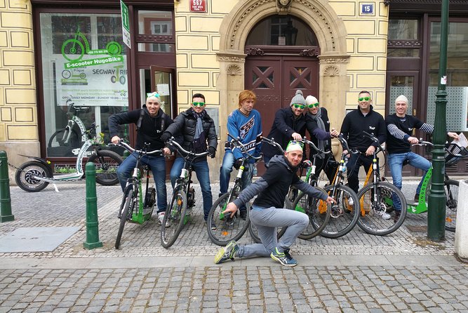 Prague E-Scooter Tour: Fat Tire or Regular Scooter - Viewpoints and the photo pauses