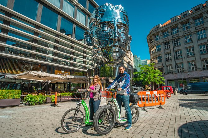 Prague E-Scooter Tour: Fat Tire or Regular Scooter - Who will enjoy this Prague scooter tour?