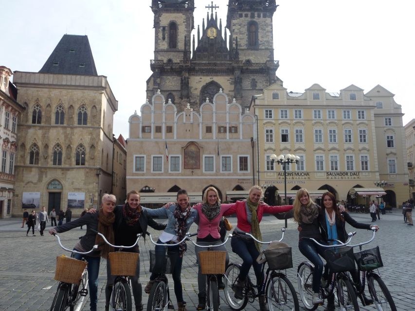 Prague Electric Bike Rental - Picking up your bike on Králodvorská Street