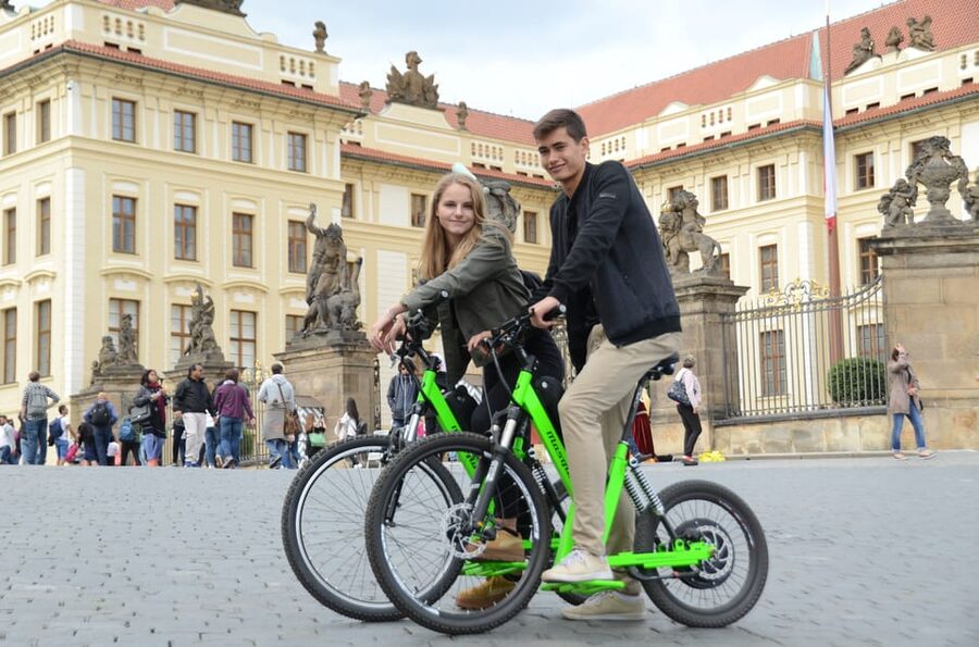Prague Electric Scooter and eBike Grand Tour - What the $57 price means
