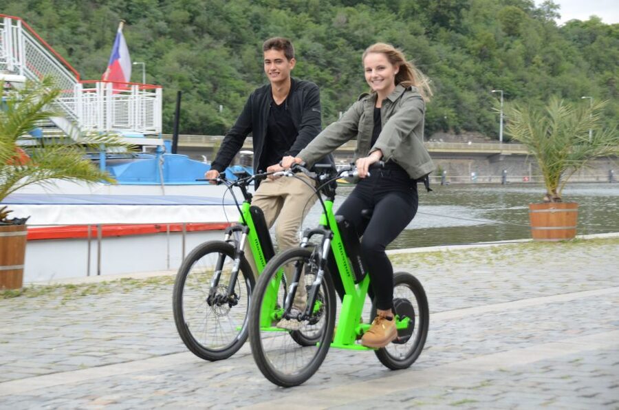 Prague: Electric Scooter & Cruiser Fat eBike Rental - Key points to know before you book