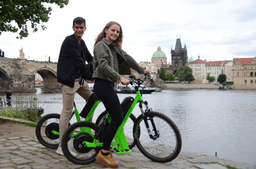 Prague: Electric Scooter & Cruiser Fat eBike Rental - What is included for $34
