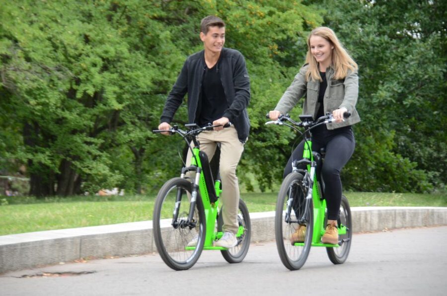 Prague: Electric Scooter & Cruiser Fat eBike Rental - Timing your one to two hours