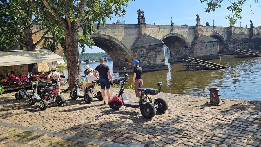 Prague: Electric Trike Viewpoints Tour - Why an electric trike works well in Prague
