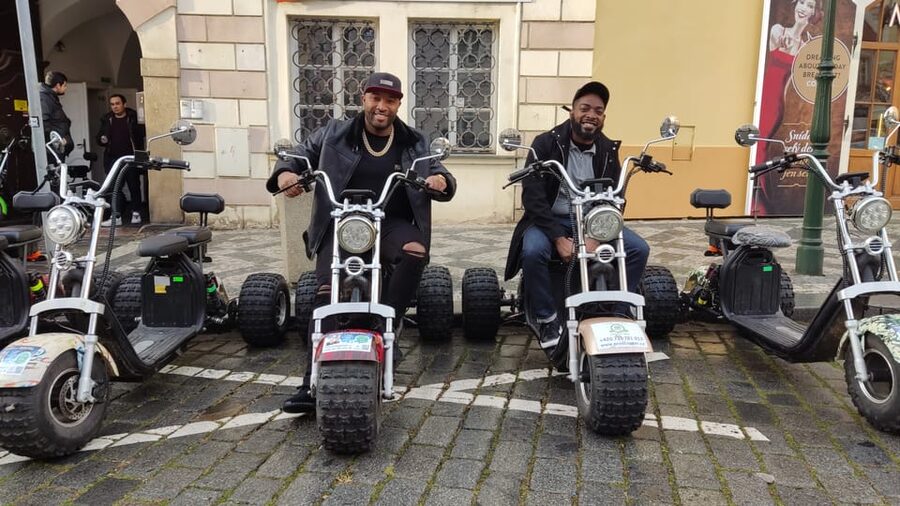 Prague: Electric Trike Viewpoints Tour - Rudolfinum and the Old Town Square