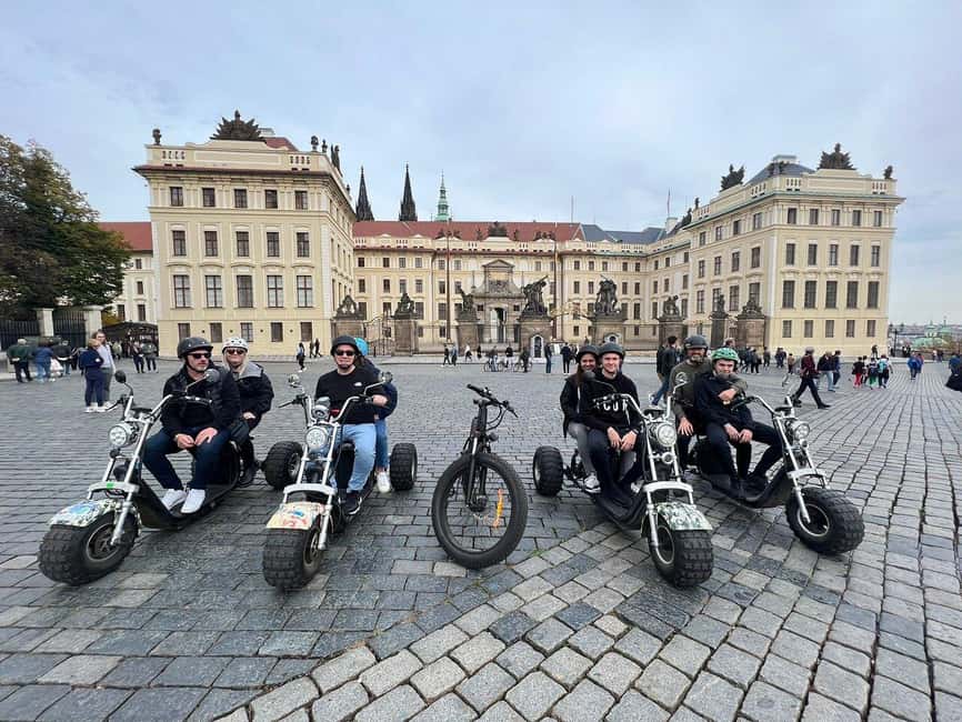Prague: Electric Trike Viewpoints Tour - Josefov and six centuries of Jewish Prague