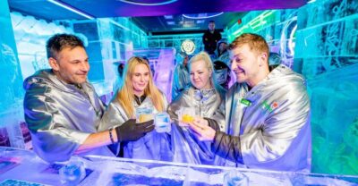 Entry ticket to Ice Pub Prague with Nightclub Option