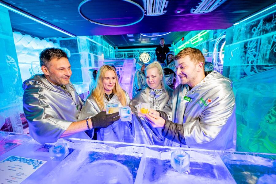Prague: Entry ticket to Ice Pub Prague with Nightclub Option - Value at about $14 per person