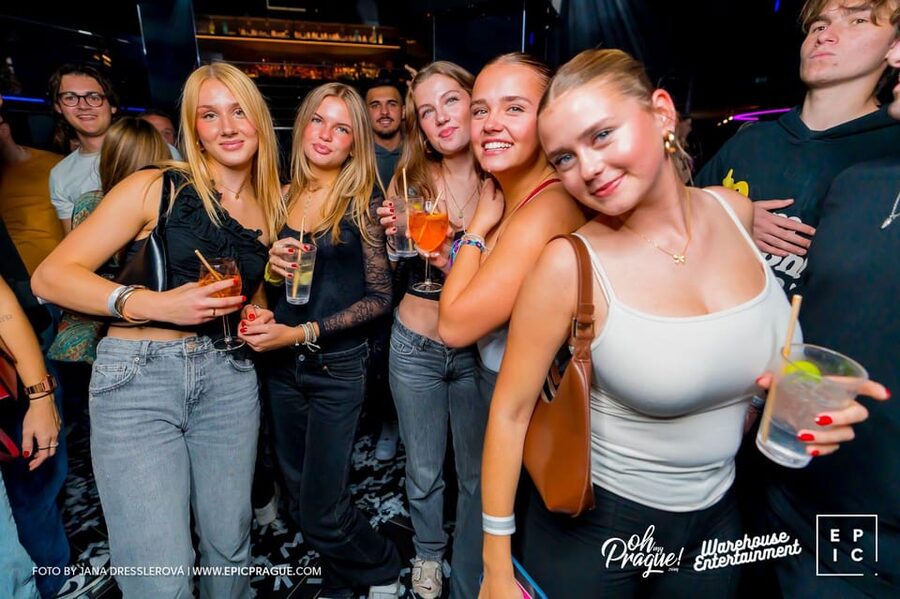Prague: EPIC Nightclub Entry Ticket - EPIC Nightclub turns a night out into a full production