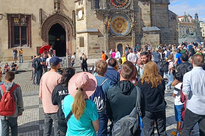 Prague Essential Tour Old Town and Jewish Quarter - The Old-New Synagogue and Old Jewish Cemetery