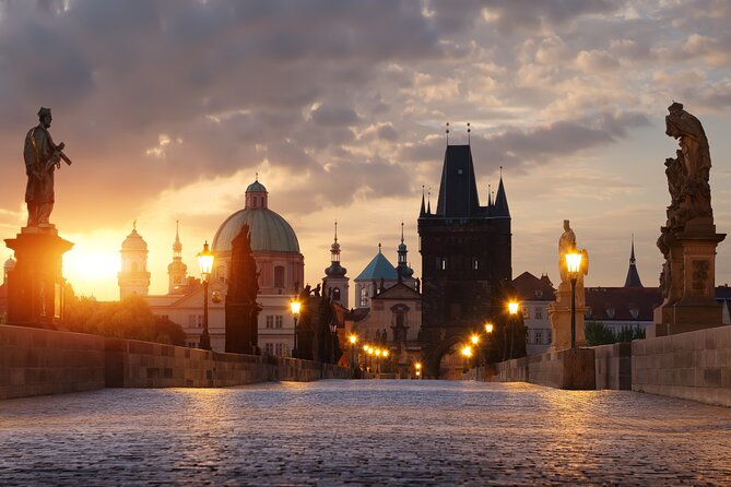 Prague Essential - Charles Bridge and the date chosen by Charles IV