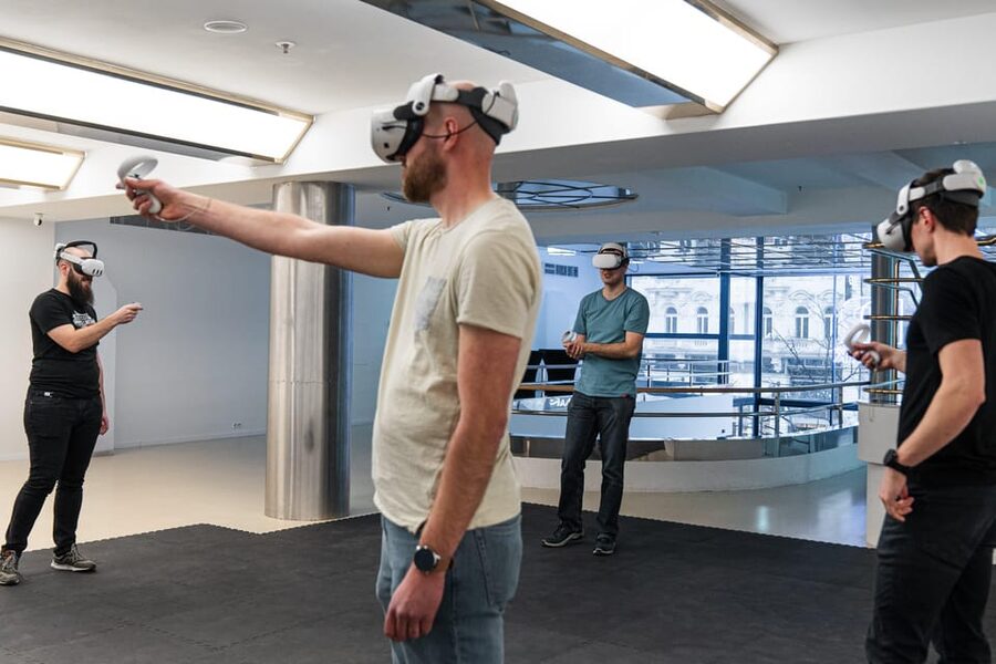 Prague: Explore the Virtual World of Assassin's Creed - Entering the Assassin’s Creed virtual world