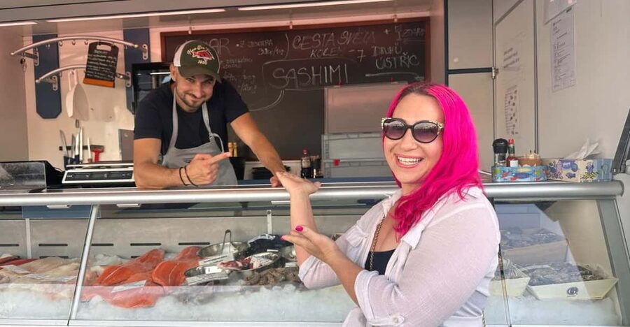Prague: Farmers Market and Brunch Class with Celebrity Chef - Walking from Náplavka to Mariko’s home