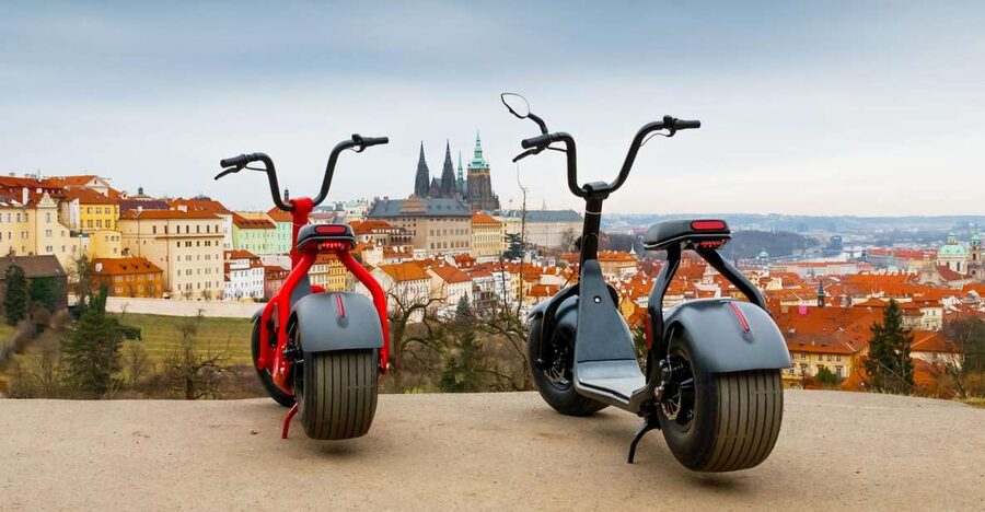 Prague: Fat Tire E-Scooter Guided Tour - Key points to know before you book