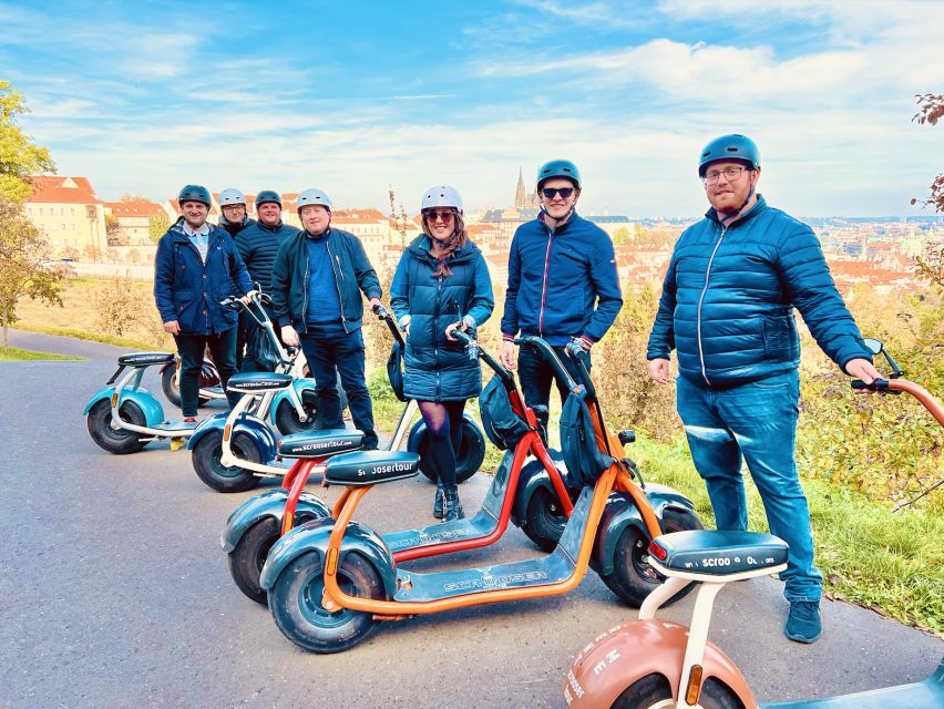Prague: Fat Tire E-Scooter Guided Tour - Who should take this Scrooser tour?