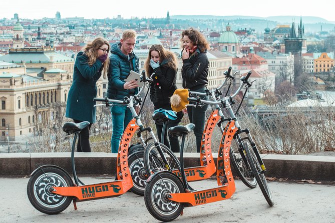 Prague Fat Tire or Regular Scooter City Tour - Why a scooter is a smart first look at Prague