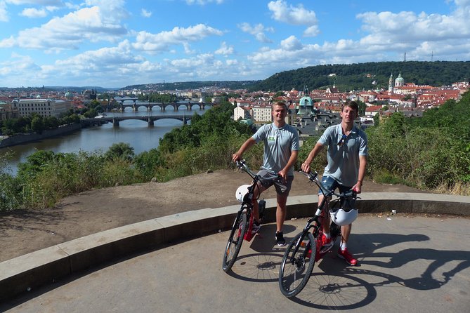 Prague Fat Tire or Regular Scooter City Tour - Strahov Monastery and a possible refreshment stop