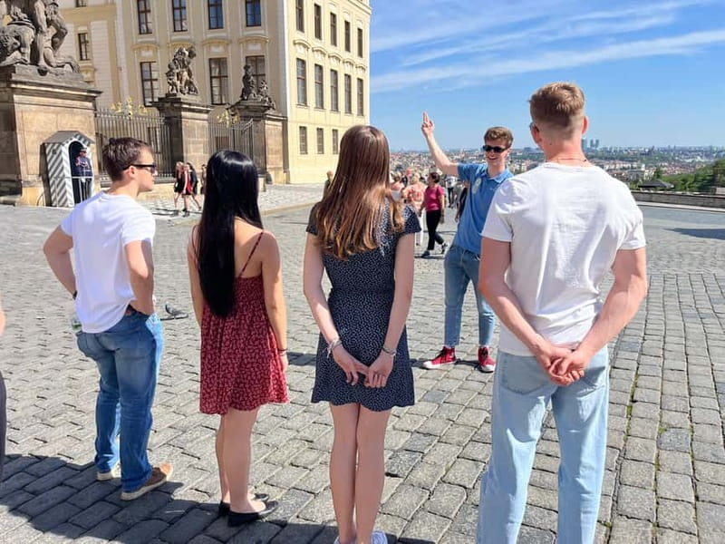 Prague: Fat Tire or Regular Scooter Tour with A Local Guide - Start with practice, water, and a safety check