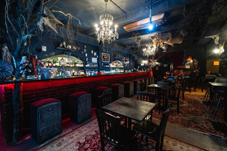 Prague Fear House: Best Haunting Experience in Prague - Entering the catacombs beneath Vodičkova Street