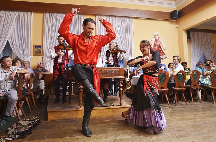 Prague: Folk Dancing Dinner Experience - A Czech evening built around music and food
