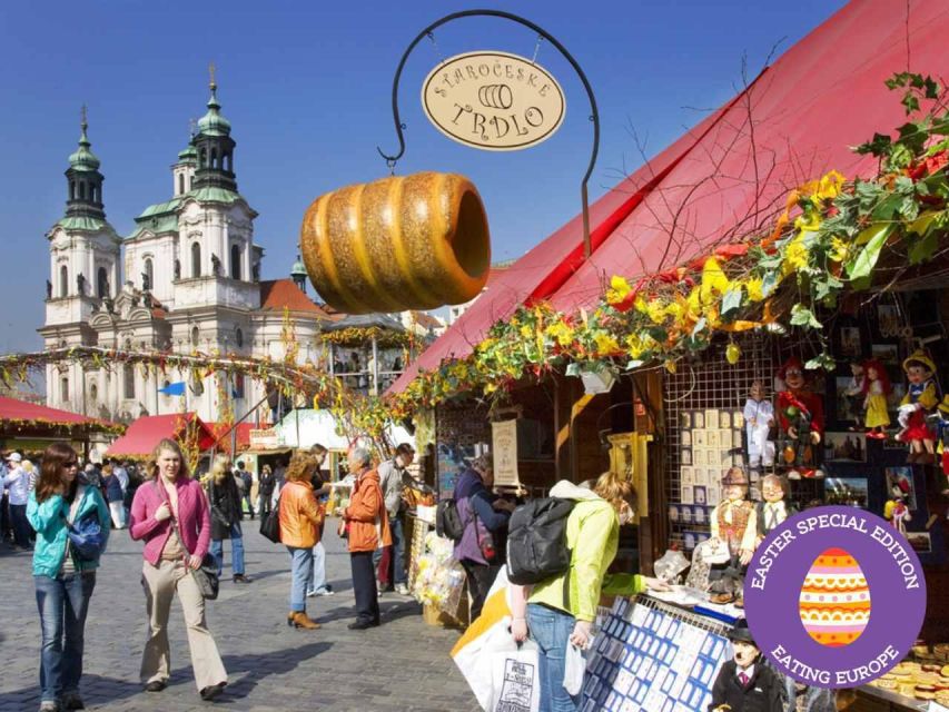 Prague: Food and Beer Guided Walking Tour with Tastings - Meeting the tour at the Brewery Boat