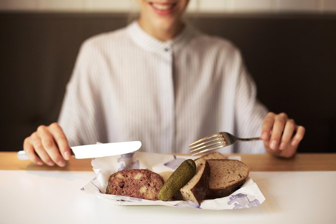 Prague Food and Culture Tour with Prague Foodies - The First Stop: A Proper Czech Meal