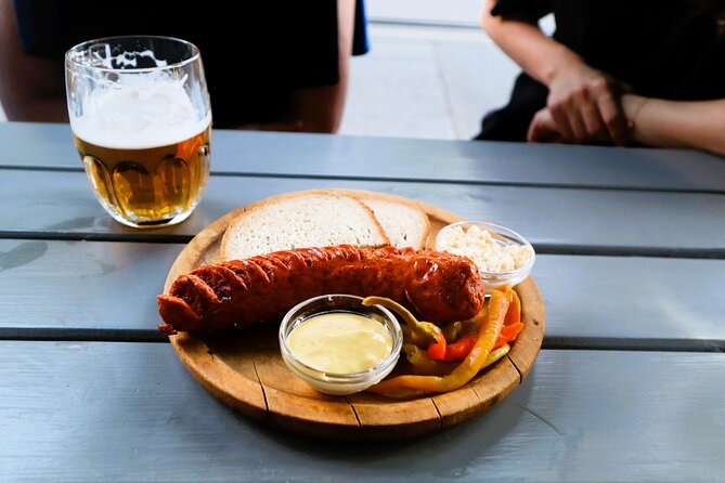 Prague Food tasting tour of Hidden Gems for Small Groups - Becherovka closes the route