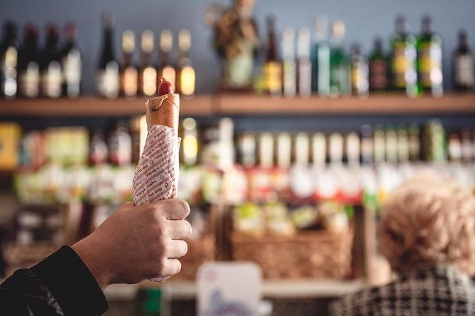 Prague Food Tour with 10 Tastings of Authentic Czech Classics - St. Nicholas Church and the stories behind the food