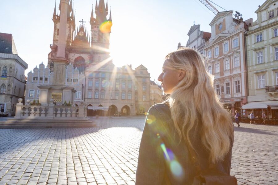 Prague For The First Time: 2-hour Private Walking Tour - Old Town Square gives you Prague at a glance