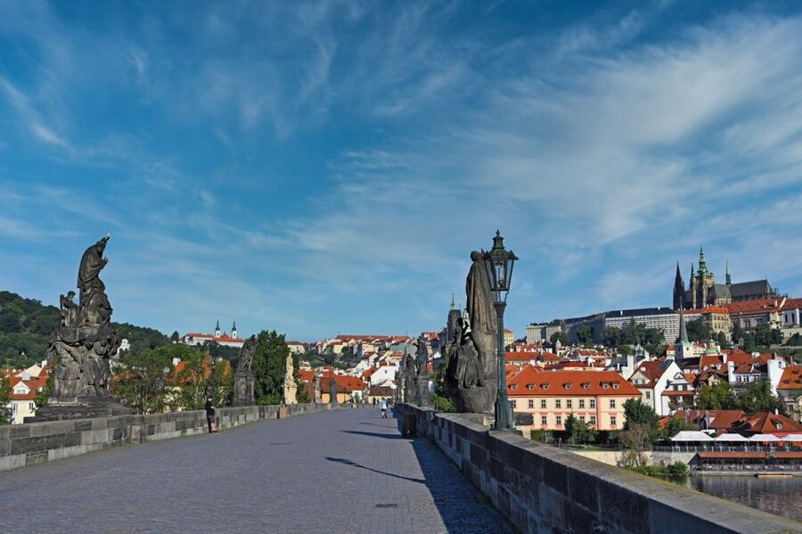 Prague For The First Time: 2-hour Private Walking Tour - Pařížská Street leads into Prague’s Jewish Quarter