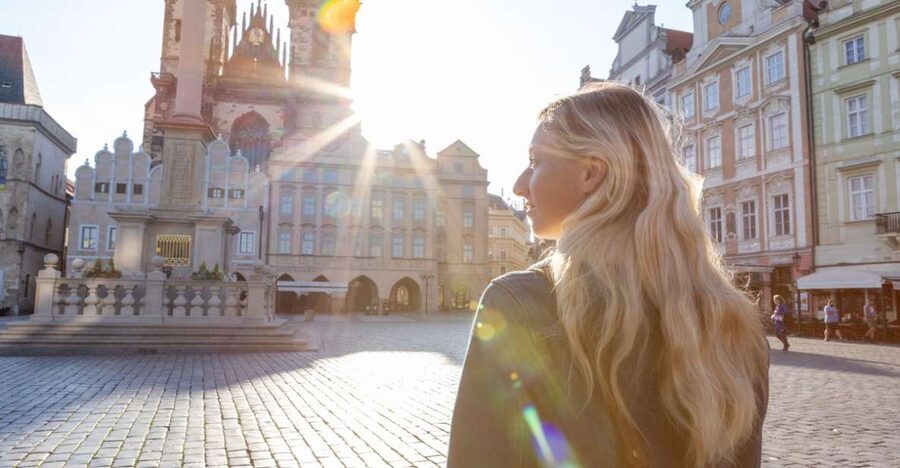 Prague For The First Time: 2-hour Private Walking Tour - Charles Bridge is the natural finish