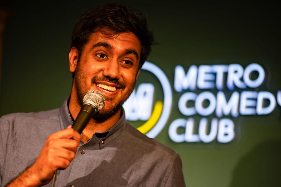 Prague: Friday Stand-Up Comedy in English - What the Metro Comedy Club night is really like
