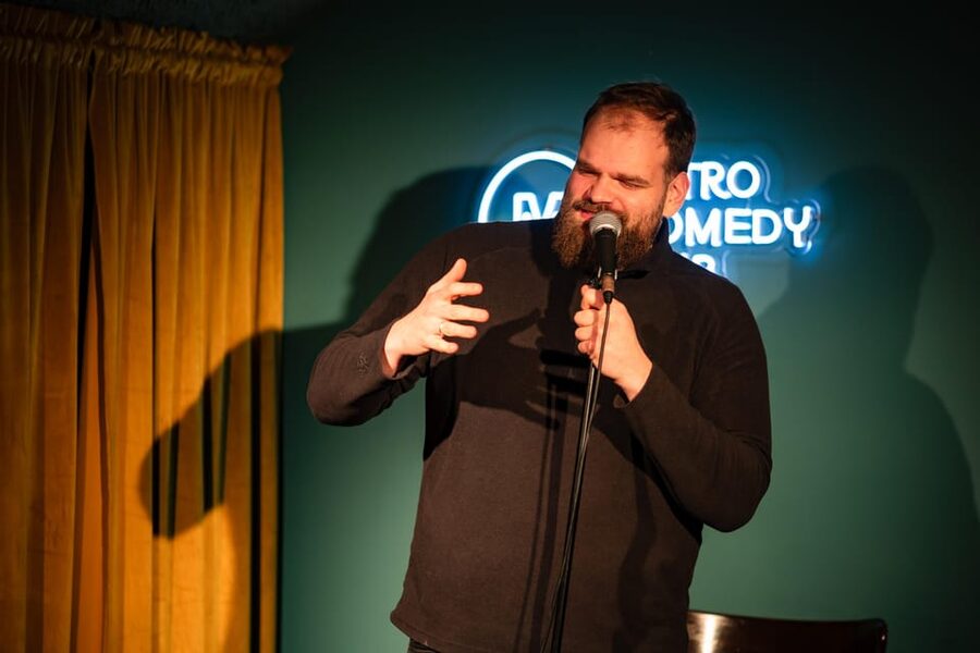 Prague: Friday Stand-Up Comedy in English - Who will enjoy this comedy night most