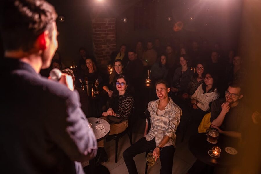 Prague: Friday Stand-Up Comedy in English - Picking the right Friday show at 7, 9, or 10:30 PM