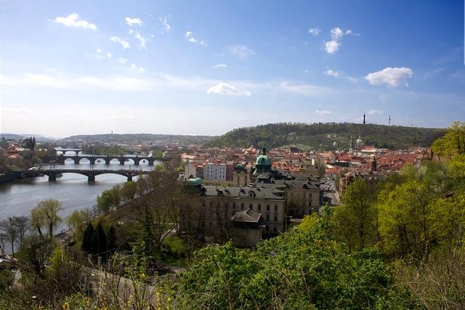 Prague Full-Day City Walking Tour and Petrin Tower - Letná Park gives you Prague from above