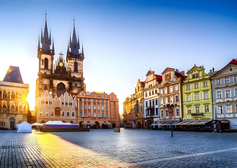 Prague: Full-Day Guided Tour of Prague in a Small-Group - Starting beneath the Astronomical Clock