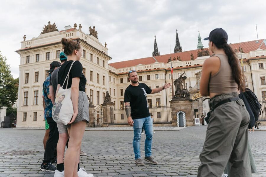Prague: Full-Day Old Town, River Cruise & Prague Castle Tour - The Certovka canal, Prague’s smaller waterway