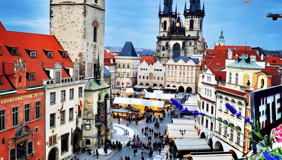 Prague: Full-Day Private Tour of Prague - 5 hours - The pickup and first look at Prague